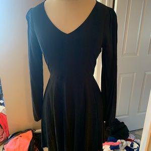 Express black dress